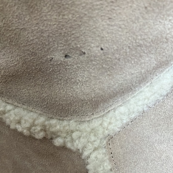 Leather/Faux Fur Pull On Boots Thick Inside Padding Sz 9M NWOT - Picture 10 of 10